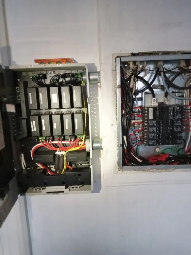 Electrical panel upgrade completed for Electrical Inspection in Catasauqua